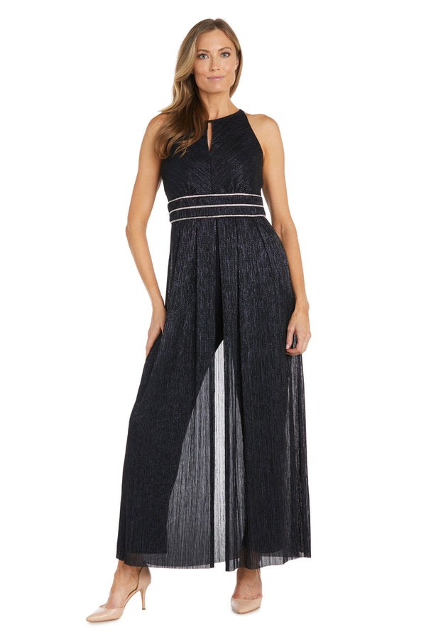 Long Formal Jumpsuit Evening R&M Richards 9371