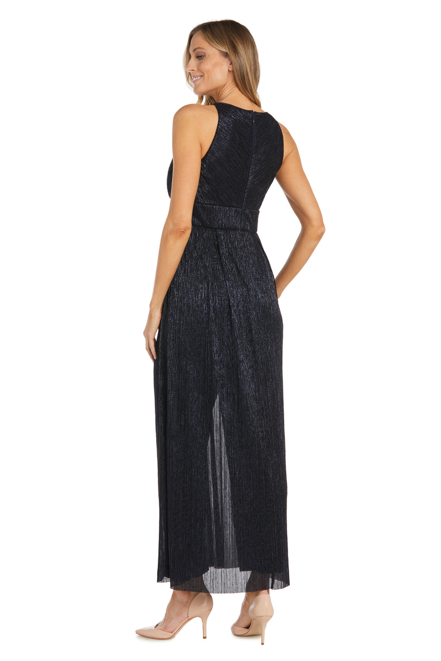 R&M Richards 9371 Long Formal Evening Jumpsuit