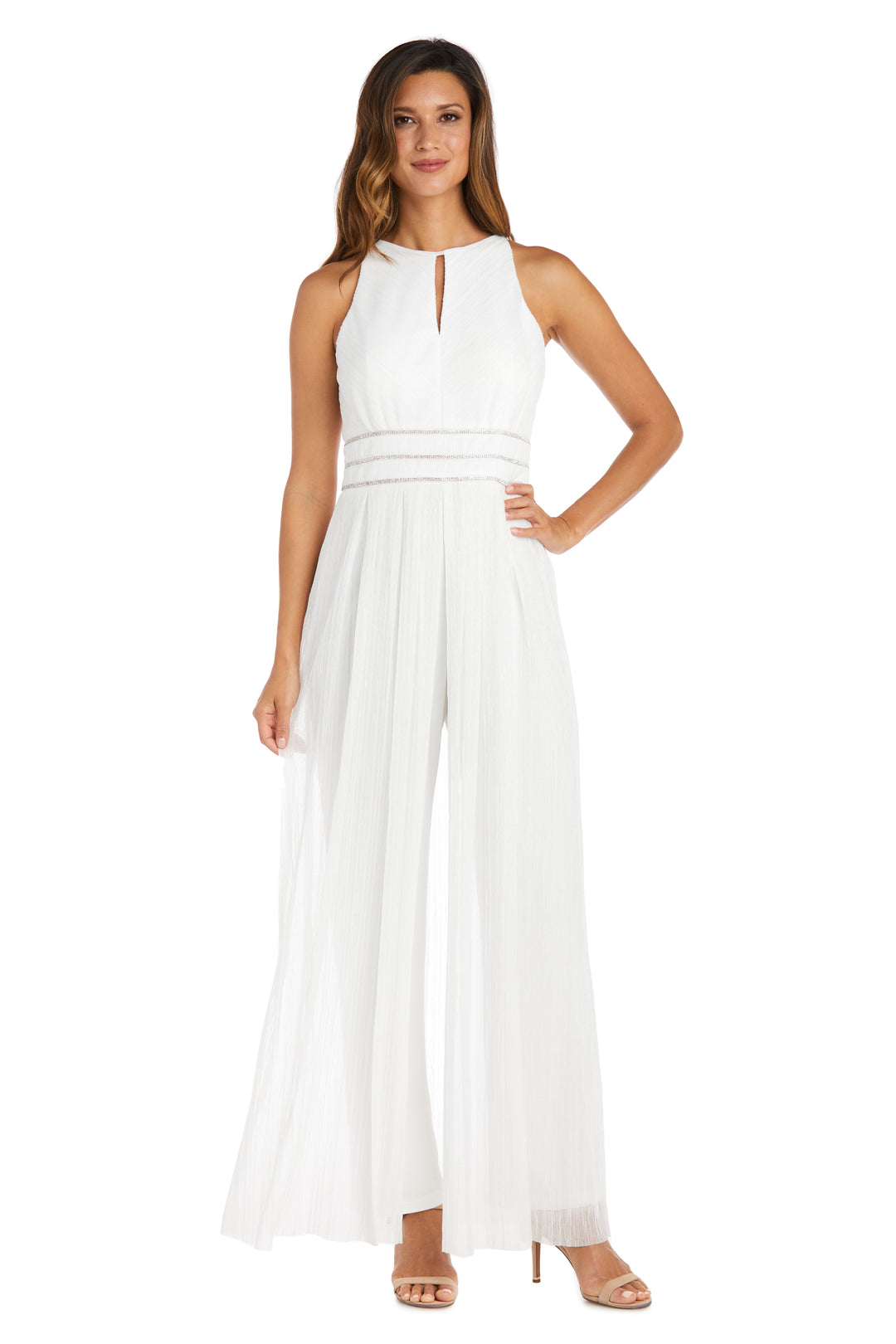 R&M Richards 9371 Long Formal Evening Jumpsuit