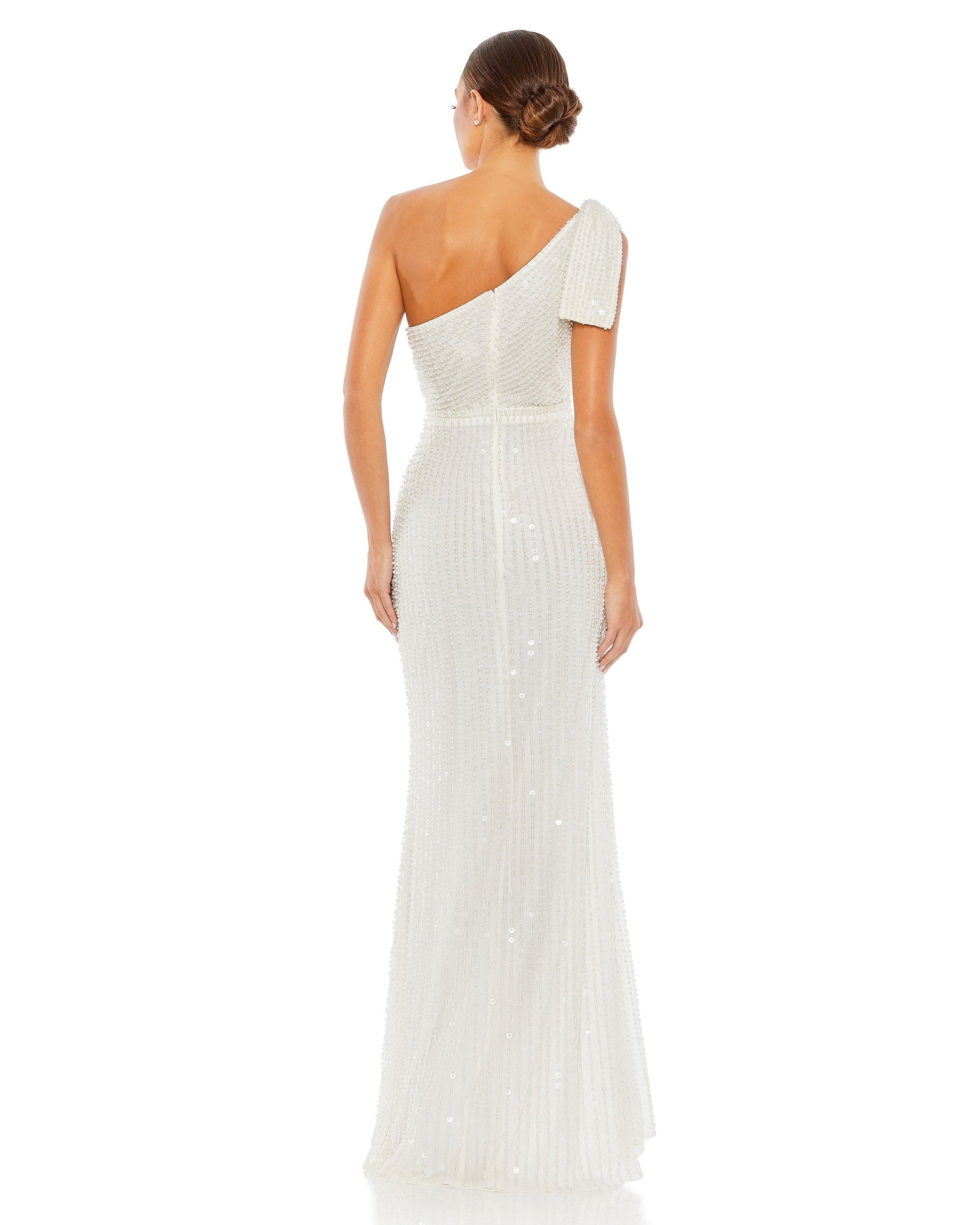 Mac Duggal 93735 Long One Shoulder Formal Dress