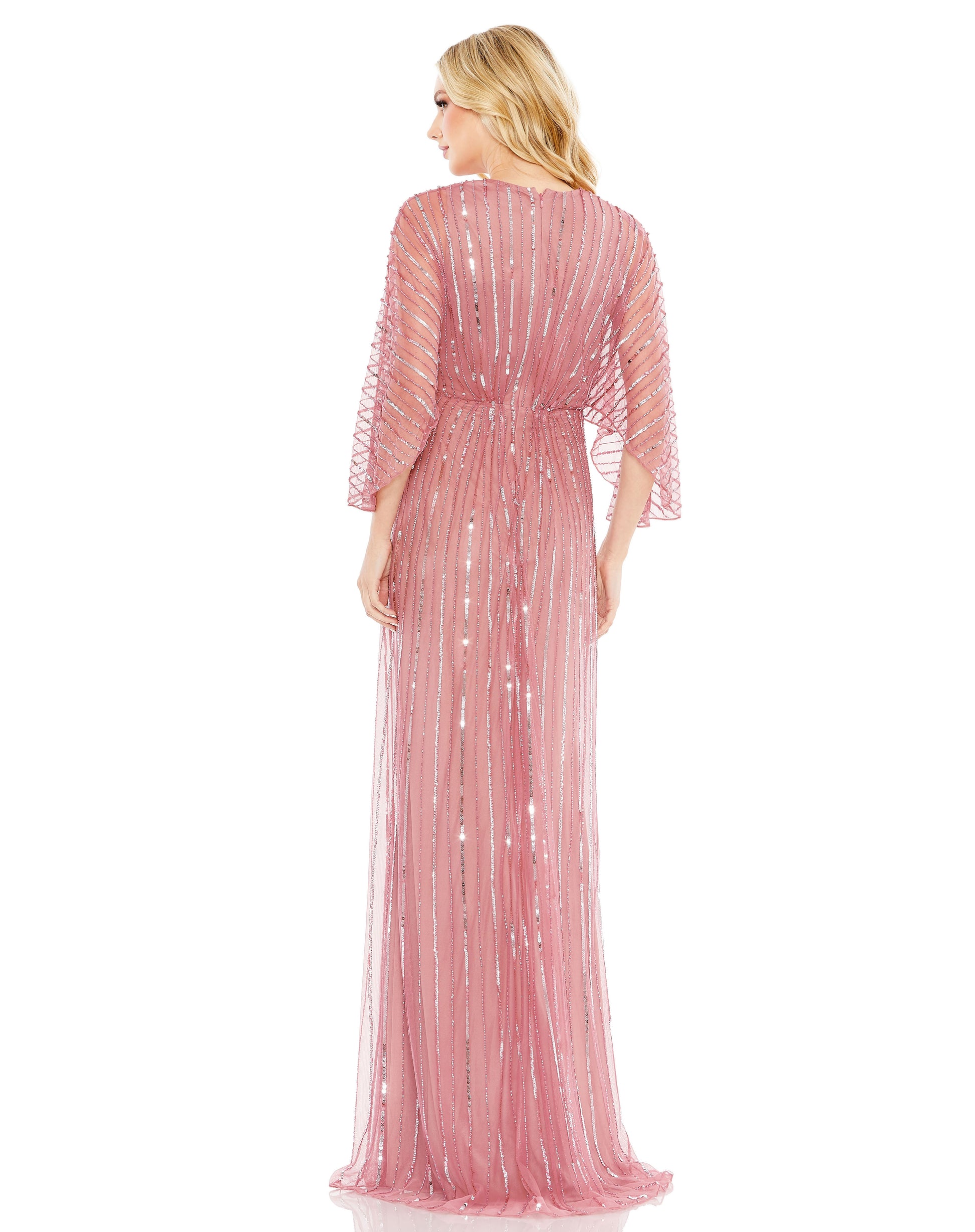 Mac Duggal 93841 Long Formal Beaded Evening Dress