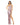 Prom Dresses Long Sequin Fitted Formal Prom Dress Pink Multi