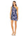 Cocktail Dresses Short Ombre Paillette Cocktail Mini Dress  Midnight