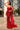 Prom Dresses Long Beaded Mermaid Prom Dress Red