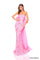 Prom Dresses Long Beaded Mermaid Prom Dress Candy Pink