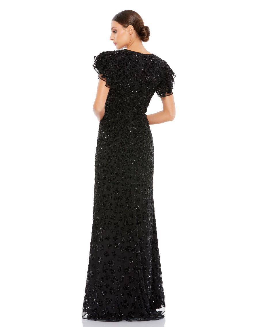 Mac Duggal 94070 Formal Prom Long Beaded Dress