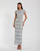 Formal Dresses Fitted Ruffle Long Formal Evening Dress Seafoam