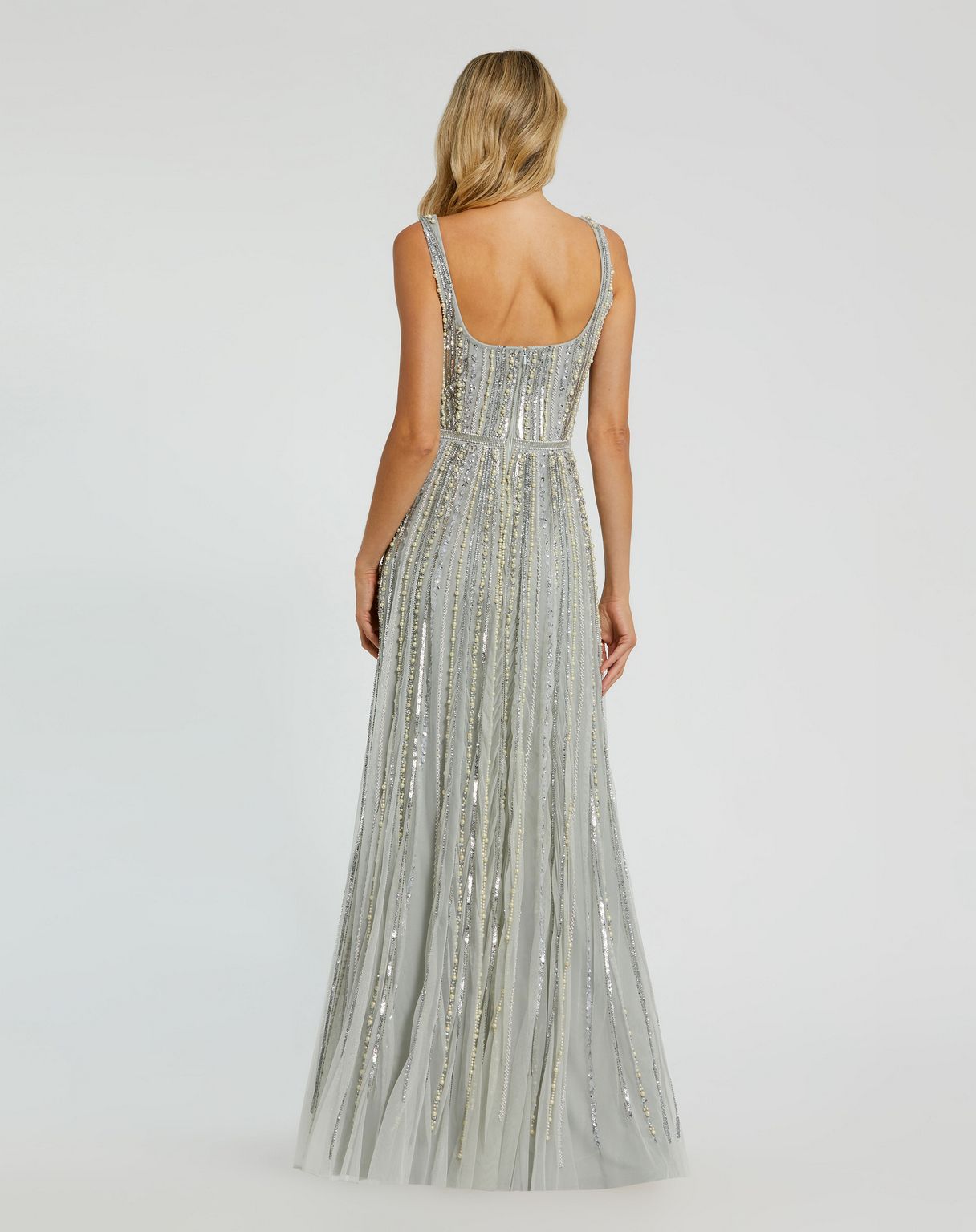 Mac Duggal 94080 Fitted Long Formal Evening Dress