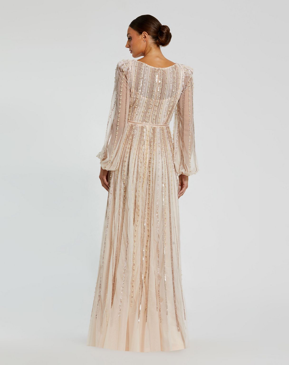 Mac Duggal 94081 Long Formal Beaded Evening Dress