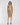 Cocktail Dresses Short Beaded Long Sleeve Fitted Midi Dress Antique Gold