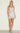 Cocktail Dresses Short Fitted Floral Sequin Cocktail Dress Champagne