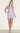 Cocktail Dresses Short Fitted Floral Sequin Cocktail Dress Lavender