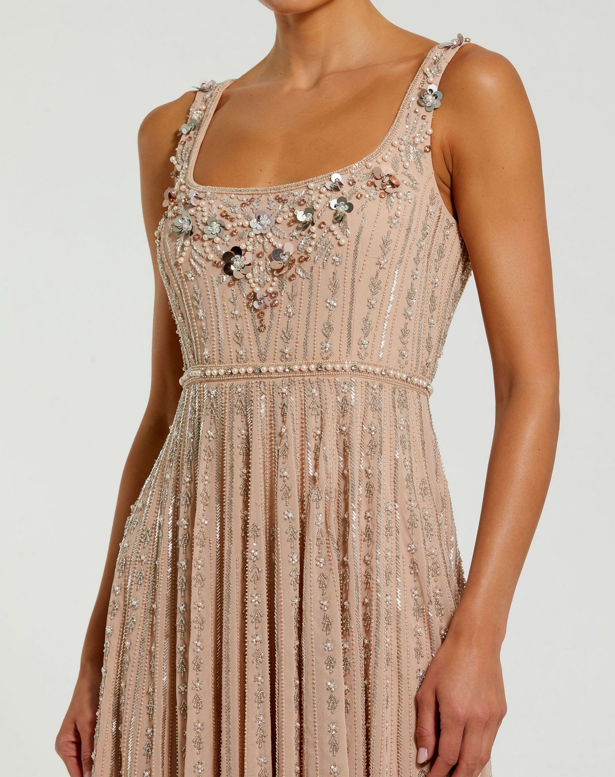 Mac Duggal 94155 Short Cocktail Tea Length Midi Dress