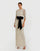 Mother of the Bride Dresses Long Formal Sequin Mother of the Bride Dress Oyster Black
