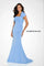 Formal Dresses Formal Long Evening Dress Powder Blue