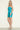 Cocktail Dresses Fitted Homecoming Short Prom Corset Dress Turquoise