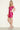 Cocktail Dresses Homecoming Fitted Short Beaded Corset Cocktail Prom Dress Fuchsia