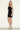 Cocktail Dresses Homecoming Sequin Short Fitted Fringe Dress Black