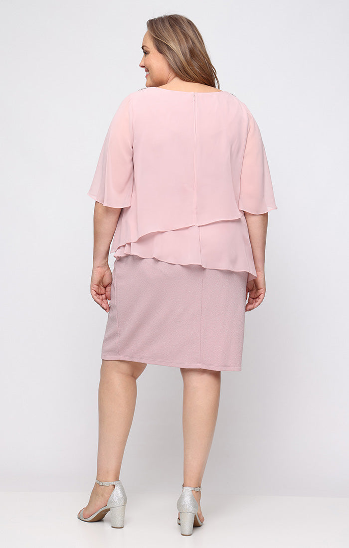 SL Fashions 9427325 Blush
