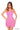 Cocktail Dresses Beaded Sequin Short Cocktail Dress Barbie Pink