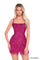 Cocktail Dresses Beaded Sequin Short Cocktail Dress Bright Fuchsia