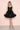 Cocktail Dresses Prom A Line Homecoming Short Corset Cocktail Dress Black