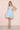 Cocktail Dresses Prom A Line Homecoming Short Corset Cocktail Dress Blue