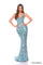 Prom Dresses Long Evening Sequin Prom Dress Light Blue