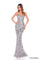 Prom Dresses Long Evening Sequin Prom Dress Silver