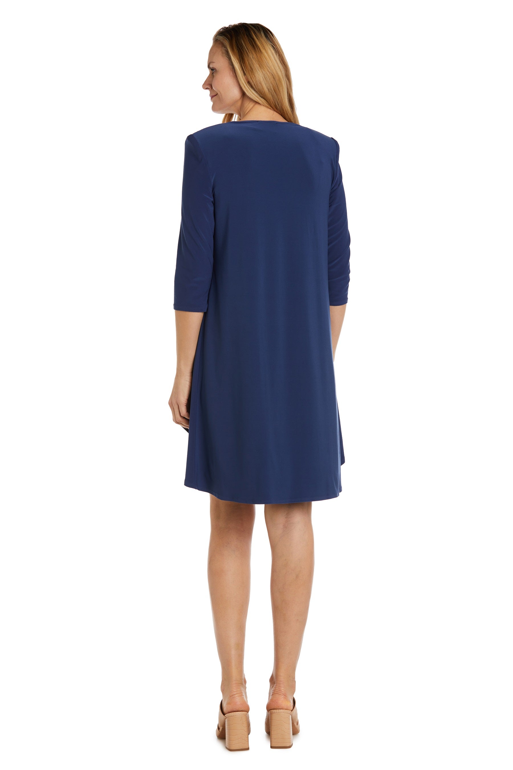 Mother of the Bride Dresses Mother of the Bride Short Jacket Dress Denim