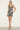 Cocktail Dresses Short Fitted Sequin Cocktail Dress Black/Gold