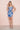 Cocktail Dresses Short Fitted Sequin Cocktail Dress Royal/Blue