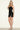 Cocktail Dresses Short Fitted Corset Homecoming Cocktail Dress Black