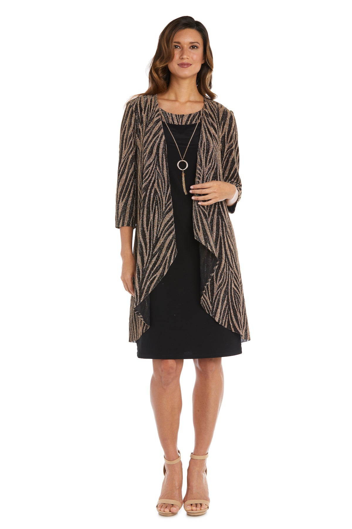 R&M Richards 9457 Two Piece Short Jacket Dress