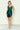 Cocktail Dresses Short Fitted Applique Beaded Corset Cocktail Dress Emerald