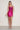 Cocktail Dresses Short Fitted Applique Beaded Corset Cocktail Dress Fuchsia