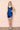 Cocktail Dresses Short Fitted Applique Beaded Corset Cocktail Navy