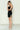 Cocktail dresses Fitted Short Applique Corset Cocktail Dress Black