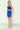 Cocktail dresses Fitted Short Applique Corset Cocktail Dress Royal