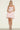 Cocktail Dresses Homecoming Short Applique A Line Tiered Cocktail Dress Blush