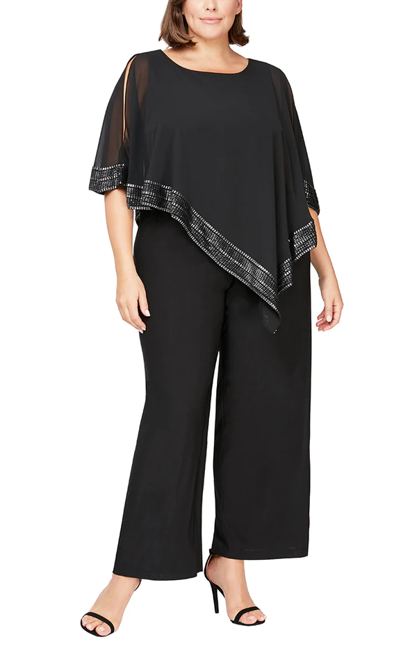 SL Fashions 9477331 Black 16W Sale