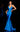 Prom Dresses Fitted Prom Long Formal Mermaid Dress Royal
