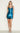 Cocktail Dresses Fitted Short Homecoming Metallic Short Cocktail Dress Teal