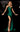 Prom Dresses Formal Long Slit Prom Dress Hunter