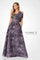 Formal Dresses Long Formal A Line Evening Gown Eggplant