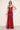 Prom Dresses Long Beaded Formal Fitted Prom Dress Red/Silver
