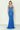 Prom Dresses Long Beaded Formal Fitted Prom Dress Royal/Silver