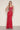 Prom Dresses Long Beaded Formal Fitted Prom Dress Red/Silver
