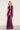 Prom Dresses Fitted Long Formal Mettalic Prom Dress Magenta