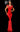 Jumpsuit Fitted Long Formal Jumpsuit Red